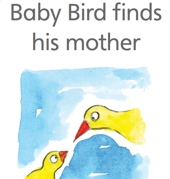 Baby Bird Finds His Mother English ELIT Grade R big book. WCED ePortal